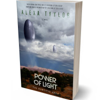 Tablet view of Aluminium #29118 - Premade Science Fiction Book Cover