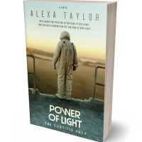 Tablet view of Kokoda #29119 - Premade Science Fiction Book Cover