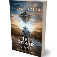 Tablet view of Merlin #29125 - Premade Science Fiction Book Cover