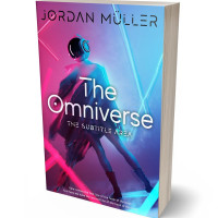 Tablet view of Bossanova #29130 - Premade Science Fiction Book Cover