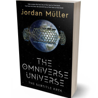 Tablet view of Woodsmoke #29132 - Premade Science Fiction Book Cover