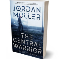 Tablet view of Big Stone #29133 - Premade Apocalyptica Book Cover