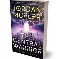 Tablet view of Wafer #29134 - Premade Science Fiction Book Cover