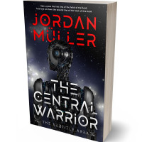 Tablet view of Woodsmoke #29135 - Premade Science Fiction Book Cover