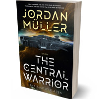 Tablet view of Zeus #29137 - Premade Science Fiction Book Cover