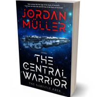 Tablet view of Black Pearl #29138 - Premade Science Fiction Book Cover