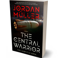 Tablet view of Cod Gray #29139 - Premade Science Fiction Book Cover