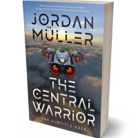 3D view of Ship Gray #29140 - Premade Science Fiction Book Cover