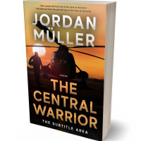 Tablet view of Di Serria #29144 - Premade Action & Adventure Book Cover