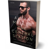 Tablet view of Thunder #29159 - Premade Erotica Book Cover