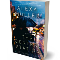 Tablet view of Quicksand #29165 - Premade Literary Fiction Book Cover