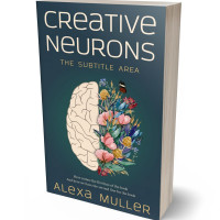 Tablet view of Pickled Bluewood #29175 - Premade Health & Mind & Body Book Cover | BookCoverZone