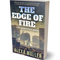 Tablet view of Abbey #29194 - Premade Apocalyptica Book Cover | BookCoverZone