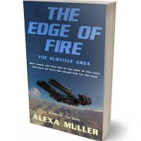 3D view of Fiord #29196 - Premade Apocalyptica Book Cover