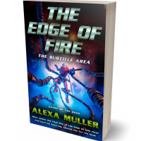 Tablet view of Silver Sand #29198 - Premade Science Fiction Book Cover