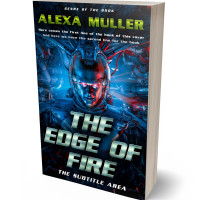 Tablet view of Firefly #29199 - Premade Science Fiction Book Cover