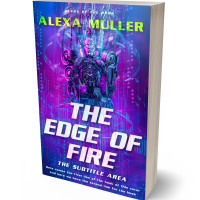 Tablet view of Governor Bay #29202 - Premade Science Fiction Book Cover