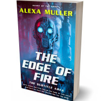 Tablet view of Martinique #29203 - Premade Science Fiction Book Cover