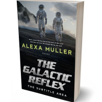 Tablet view of Green Spring #29207 - Premade Science Fiction Book Cover