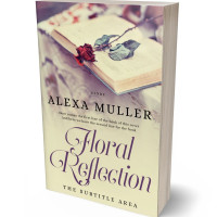 Tablet view of Stark White #29216 - Premade Poetry Book Cover