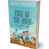 Tablet view of Half Baked #29228 - Premade Children's Book Cover