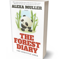 Tablet view of Snow Drift #29231 - Premade Nature Book Cover