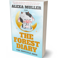 Tablet view of Iceberg #29232 - Premade Children's Book Cover