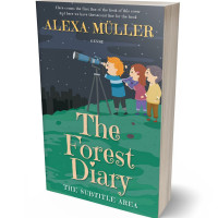 Tablet view of William #29236 - Premade Science & Nature Book Cover