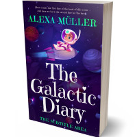 Tablet view of Violet #29240 - Premade Science Fiction Book Cover