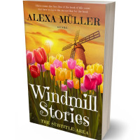 Tablet view of Bronze Olive #29241 - Premade Travel Book Cover | BookCoverZone