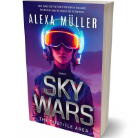 Tablet view of Jacarta #29250 - Premade Science Fiction Book Cover