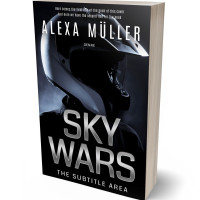 Tablet view of Silver Sand #29251 - Premade Action & Adventure Book Cover