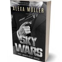 Tablet view of Gray Nickel #29254 - Premade Mystery & Thriller & Suspense Book Cover