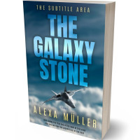 Tablet view of Casal #29267 - Premade Action & Adventure Book Cover