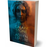 Tablet view of Tuatara #29272 - Premade Abstract Book Cover