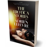 Tablet view of Night Rider #29282 - Premade Erotica Book Cover