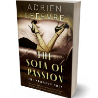 Tablet view of Coffee Bean #29296 - Premade Erotica Book Cover