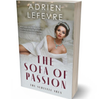 Tablet view of Gray Nickel #29299 - Premade Erotica Book Cover