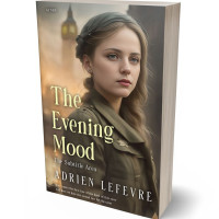 3D view of Taupe #29321 - Premade Historical Book Cover