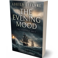 Tablet view of Outer Space #29325 - Premade Historical Book Cover