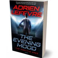 Tablet view of New York Pink #29334 - Premade Action & Adventure Book Cover