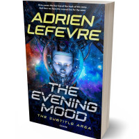 Tablet view of Foggy Gray #29335 - Premade Science Fiction Book Cover | BookCoverZone