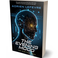 Tablet view of Bunker #29336 - Premade Science Fiction Book Cover