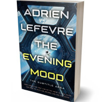 Tablet view of Pale Leaf #29340 - Premade Science Fiction Book Cover | BookCoverZone