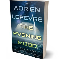 Tablet view of Powder Ash #29341 - Premade Science Fiction Book Cover