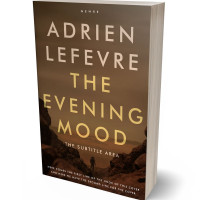 Tablet view of Quincy #29343 - Premade Science Fiction Book Cover