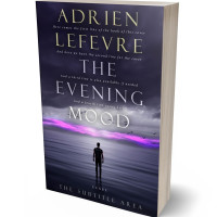 3D view of Steel Gray #29354 - Premade Health & Mind & Body Book Cover