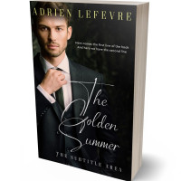 3D view of Premade Royal Romance Book Cover - Woodsmoke