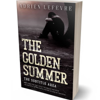 Tablet view of Thunder #29381 - Premade Teen & Young Adult Book Cover | BookCoverZone