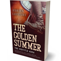 Tablet view of Cameo #29384 - Premade Western Book Cover